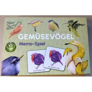 Gemüsevögel Memo-Spiel