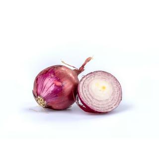 Zwiebeln rot