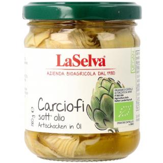 Artischockenstücke in Öl