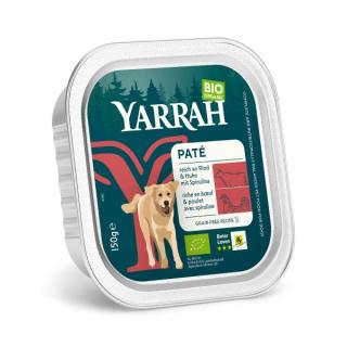 Paté f. Hund Rind Spirulina