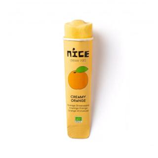 Quetschtüte Cremige Orange