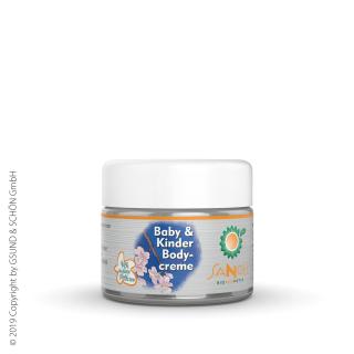Baby & Kinder Body Creme
